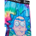thumbnail image 3 of COCO BRANDS Mens Boxer Briefs - 1Pack/2Pack Rick and Morty Soft Underwear Boxers for Men (S-2XL), 3 of 7