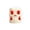 C, variant on QLUEWX Halloween Flameless LED Candle Lamp, 3" White Spooky Flickering Flameless Jack-O Face Candle Light with Base Table Decor, Table Lamp for Home Tabletop Mantel Party Halloween Decor