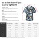 thumbnail image 5 of Fotbe Penguin Arctic Adventure Camisa Hawaiana para Hombre Unisex – Camisa Casual de Verano con Botones de Manga Corta de Algodón y Lino,Small, 5 of 7