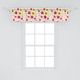 thumbnail image 2 of Ambesonne Flower Window Valance, Springtime Poppy Art, 42" x 12", Multicolor, 2 of 3