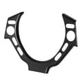 thumbnail image 2 of Funda para volante de coche Bling Bling de Fibra de carbono para NISSAN GTR R35 2009-2016, 2 of 12