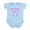 Sky Blue, variant on CafePress - My Daddy Is The DJ Body Suit - Baby Light Bodysuit, Size Newborn - 24 Months