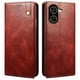 thumbnail image 1 of For Xiaomi Redmi A5 4G (171.7mm) Poco C71 4G Case Crazy Horse Texture Waxy Leather Wallet Stand Phon, 1 of 5