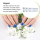 thumbnail image 4 of Soidarity Nail Art Delicado Extraíble Puntas Artificiales Extensión Uñas Moda Envolturas Herramientas de Manicura Decoración para Niñas Arte de uñas Tipo 1 Soidarity CE012300-01B, 4 of 6