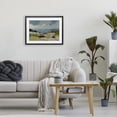 thumbnail image 3 of Stupell Industries Coastal Coastal Green Breeze Black Framed Print Under Glass, 20 x 14, by Elara Yasna, 3 of 8