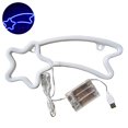 thumbnail image 2 of Joernso Neon Light Creative LED Meteor Neon Sign Wall Hanging Lamp Bedroom Decoration Gift for Party, 2 of 8