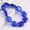 Deep Blue, variant on U8MO 10pcs 12x9mm/16x12mm/20x16mm Flat Oval Faceted Crystal Glass Loose Beads-12x9mm-Half Gold Rose