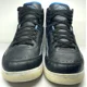 thumbnail image 3 of Ni - ke Ni - ke Air Jordan 2 Retro Radio Raheem Black Leather Mens Sz 11 Athleisure 834274, 3 of 5