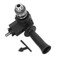 thumbnail image 3 of Right Angle Bend Extension Accessory, Right Angle Drill Attachment Stable Metal And Plastic Strong Clamping Force With Handle For Narrow Space, 3 of 8