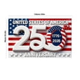 thumbnail image 2 of Win s Way USA 250th Anniversary Flag 1776-2026 American Independence Celebration Banner, 2 of 4