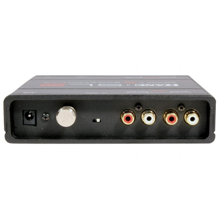 Rane SL 2 Serato Scratch Live DJ MAC/PC USB Interface for 2 Decks