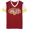 thumbnail image 1 of Mitchell & Ness Womens NBA Team Graphic T-Shirt cavaliers XS, 1 of 2