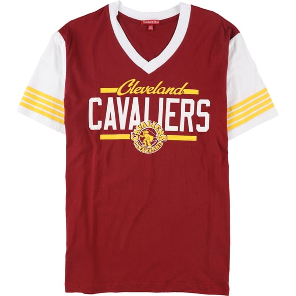 Mitchell & Ness Womens NBA Team Graphic T-Shirt cavaliers XL
