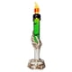 thumbnail image 1 of Lámpara de candelabro LED Halloween Horror Props Decoración de fiesta de Halloween (verde), 1 of 7