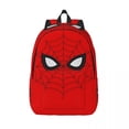 thumbnail image 2 of Mochila para adolescentes con diseño de superhéroe Spiderman Spiderverse con bolsillo, mochila de negocios para estudiantes, para hombres y mujeres, bolso de hombro para computadora portátil, 2 of 5