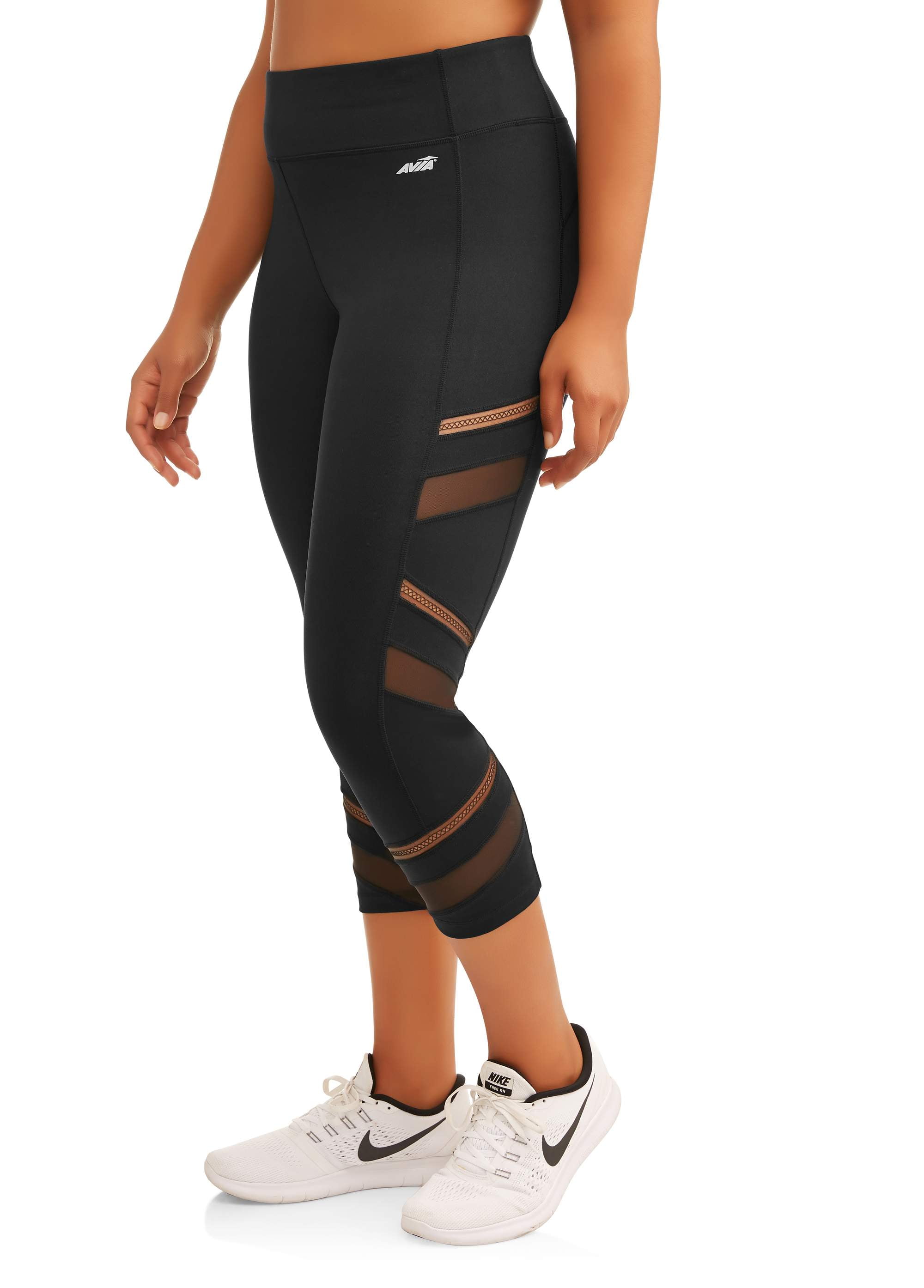 Women's Plus Size Active Filament Capri