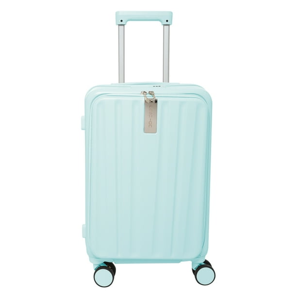 Maleta Chica Travel Mano Abs Tsa 4 Ruedas Resistente Avion