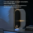 thumbnail image 4 of Energy-Efficient Space Heater, Indoor Electric Heaters with Telecontrol, Timer Function for Time-Saving Warmth, Compact Design for Large and Medium-Sized Rooms, 4 of 5