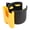 Yellow, variant on Joernso Cup Holder Adjustable Clip Non-Slip ABS Tricycle Bicycle Cart Bottles Storage Rack for Baby Carriers