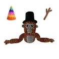 thumbnail image 2 of Clearance!Muñeco de peluche de chimpancé periférico Tag Monke Game, 2 of 4