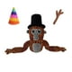 thumbnail image 2 of Muñeco de peluche de chimpancé periférico Tag Monke Game, 2 of 4