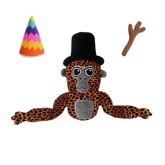 50% Off!Gorilla Tag Plush,Cute Gorilla Tag Monkey Stuffed Animal,Gorilla Tag Plush Toys for Birthday Themed Party Favors for Kids