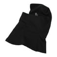 thumbnail image 1 of Máscara facial balaclava de malla doble y bufanda larga Unique Bargains, capucha para esquí y sol, máscaras para motocicleta y ciclismo, 1 pieza negra, 1 of 6