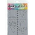 thumbnail image 2 of Dyan Reaveley's Dylusions Stencils 5"X8"-Country, 2 of 2