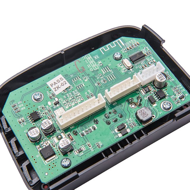 jiaruixin 24V Vehículo eléctrico para niños Interruptor de control medio de potencia Conexión Bluetooth multifunción Música Pantalla de energía Placa de circuito Panel central Rueda accionada Piezas d