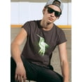 thumbnail image 2 of Neon Hummingbird T-Shirt Men -Image by Shutterstock, Male XX-Large, 2 of 4