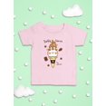 thumbnail image 3 of Soft Serve Ice Cream Bunny T-Shirt Infant -Image by Shutterstock,  12 Months, 3 of 4