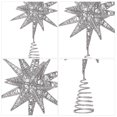 thumbnail image 4 of 1Pc Xmas Tree Decor Decorative Star Christmas Pendant Window Adornment for Festival Party Home, 4 of 6