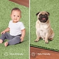 thumbnail image 6 of Furnish My Place DC Custom Rug - 6 ft. x 20 ft., Lime Green, Indoor Rug for Bedrooms, Hallways, Living Rooms, 6 of 12