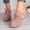 Pink, variant on Women's Closed Toe Lace-Up Wedge Mules Cut-Out Detail Casual Summer Slide Sandals for Women Wide Width Soft Sole