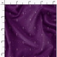 thumbnail image 2 of Soimoi Tissu Georgette Poly Violet Abstrait Imprimé Abstrait Tissu au Mètre 52 Pouces de Large, 2 of 6