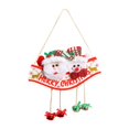 thumbnail image 3 of Xiwaer Creative Christmas Door Hanging Accessories, Shopping Mall Scene Layout Christmas Wall Hangings, Decorations And Pendants D, 3 of 9