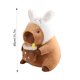 thumbnail image 5 of Relleno de marsopa sin aletas - relleno de marsopa sin aletas kawaii - peluche de marsopa sin aletas , amante de los animales d 41 cm, 5 of 5
