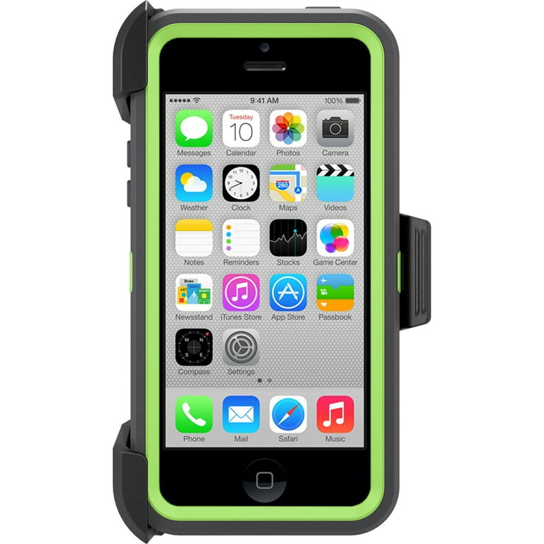 iPhone 5c Otterbox apple iphone case defender series, cucumber