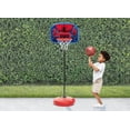 thumbnail image 2 of Set de canastas de baloncesto Delta Children Marvel Spider-Man Kids, 2 of 9