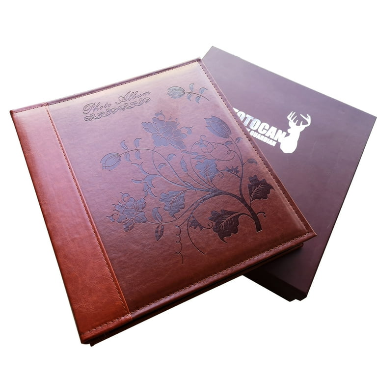 Totocan Photo Albums 5x7 360 Pockets, Holds 360 5x7 Photos with
