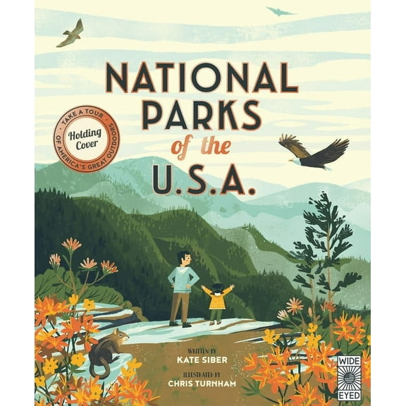 Americana National Parks of the USA, (Hardcover)
