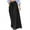 Black, variant on Chouyatou Women's Casual Tie Knot Denim Pant High Waist Wide Leg Dressy Jean Pants Palazzo Culottes with Pockets