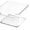 thumbnail image 2 of Organisateurs de Tiroir Plateaux de Rangement pour Tiroir Boîte de Tiroir Transparente Plateaux de Rangement pour Tiroir Boîte Séparatrice de Rangement en Plastique Transparent Durable pour Tiroir pour Cuisine, 2 of 5