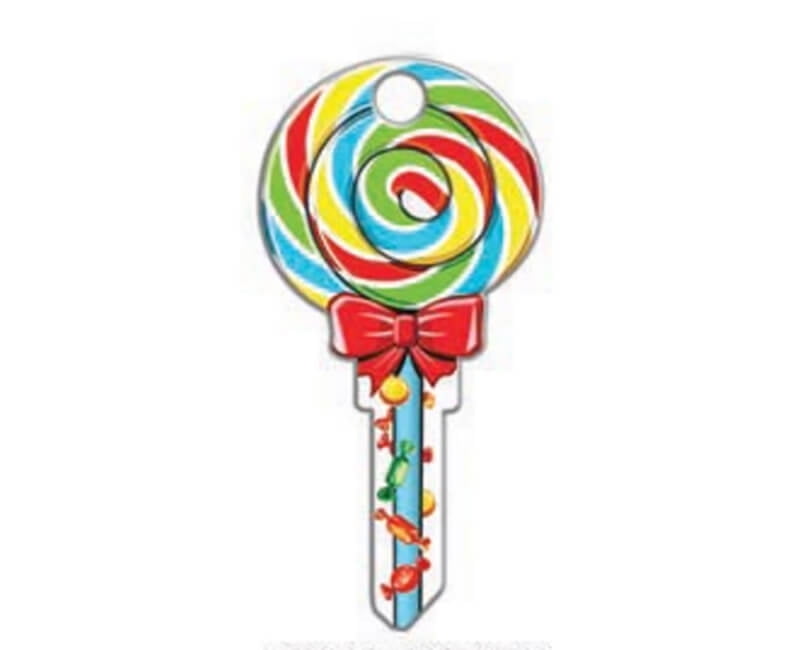 LUCKY LINE KeyShapes - Lollipop