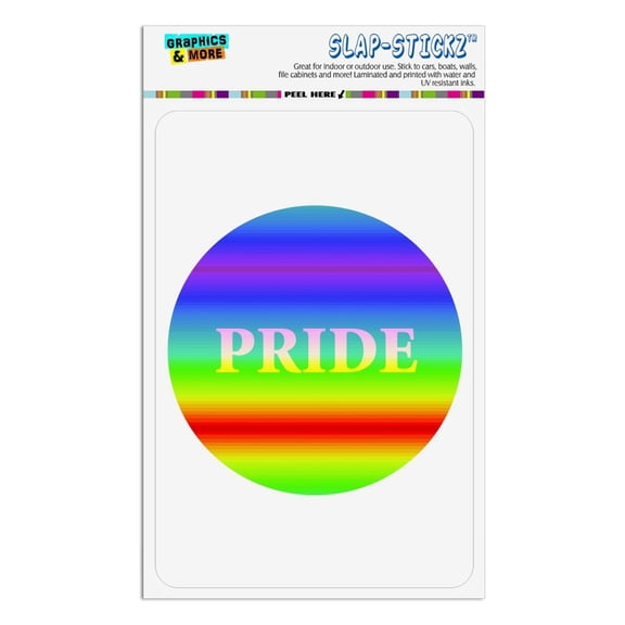 Rainbow Spectrum LGBT Pride Gay Lesbian Bisexual Transgender Home Business Office Sign