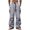Light Gray, variant on Men’s Loose Fit Drawstring Waist Cargo Pants with Zippered Pockets Adjustable Hem Streetwear Trousers for Daily Wear