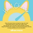 thumbnail image 5 of HotSpot Pets 8-9 Inch Large Rawhide Dog Chew Bones - Made from Grass Fed Brazilian Cows (10 Pack), 5 of 7