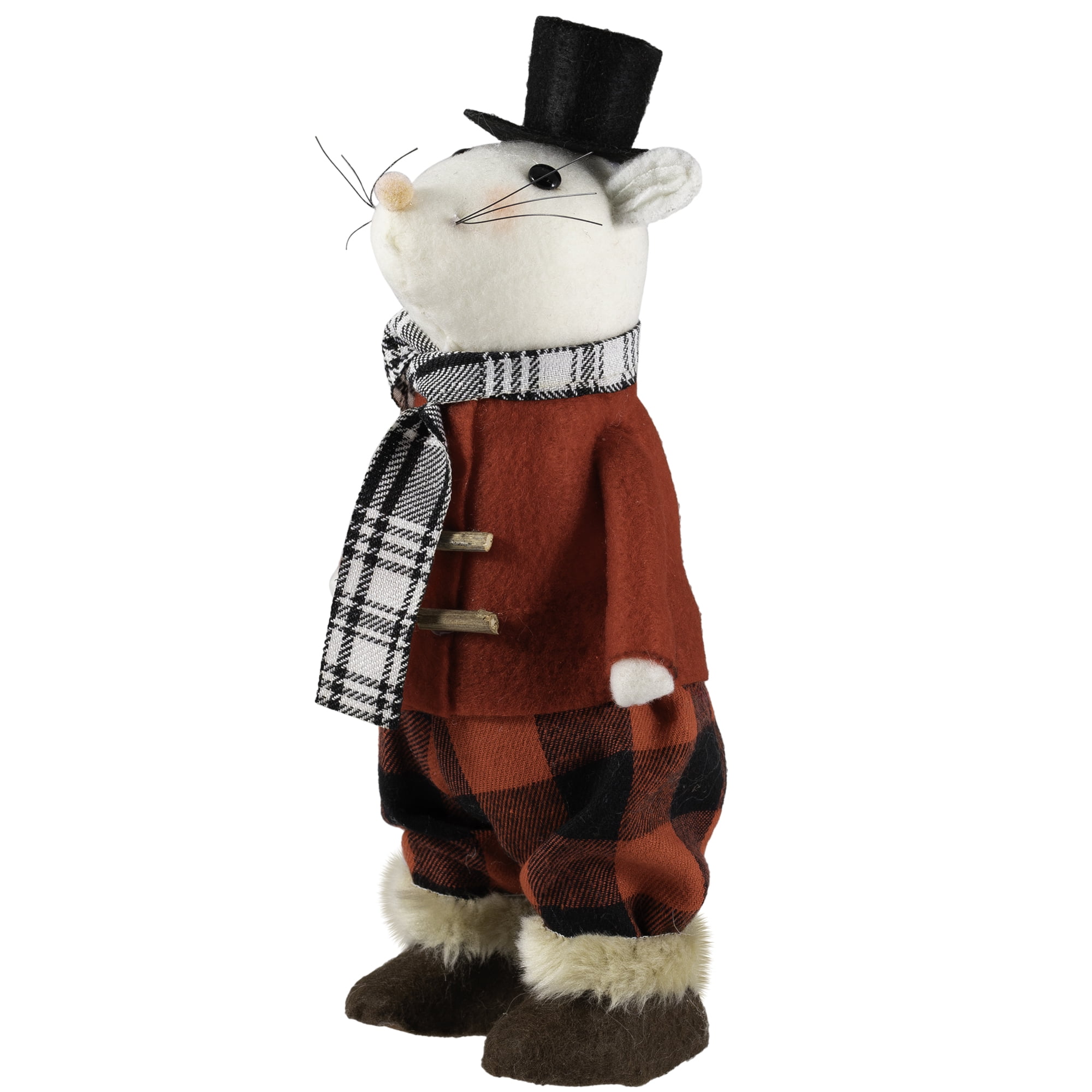 Northlight Winter Mouse Christmas Tabletop Figure - 11"