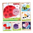 thumbnail image 3 of Bloques de Bebés y s Bloques de aprendizaje Juguetes educativos Juegos de s Baoblaze Rompecabezas de bloques de cubos de madera, 3 of 6