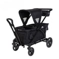 thumbnail image 4 of Baby Trend Expedition 2-in-1 Stroller Wagon PLUS, Ultra Black, 4 of 5